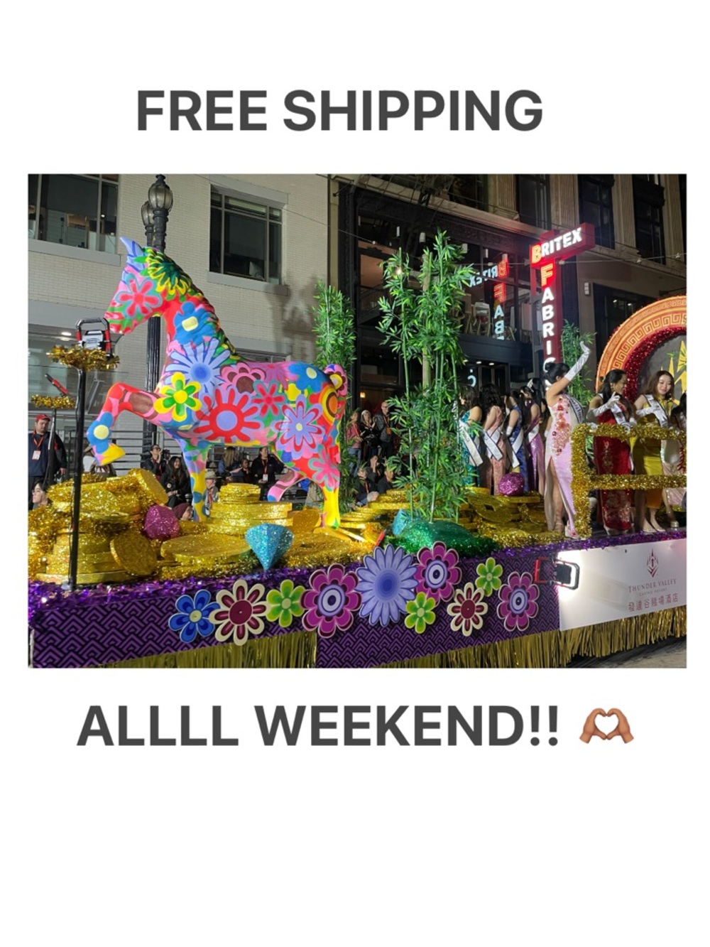 FREE SHIPPING ALLL WEEKEND ! 🫶🏽